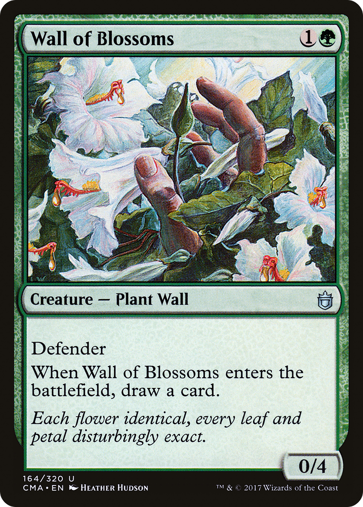 Wall of Blossoms (CMA-164)