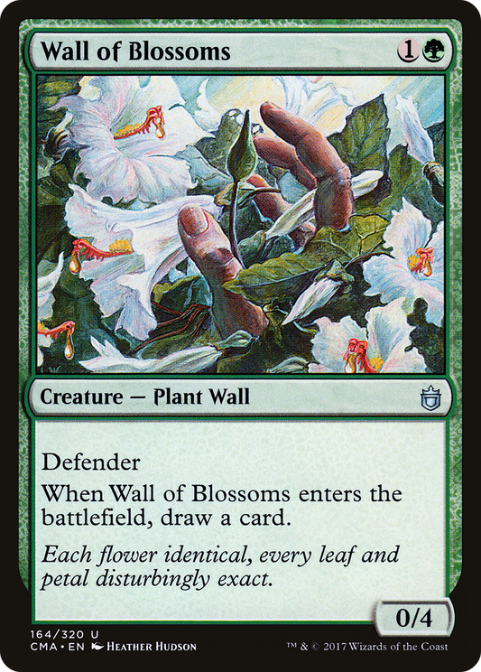 Wall of Blossoms (CMA-164)