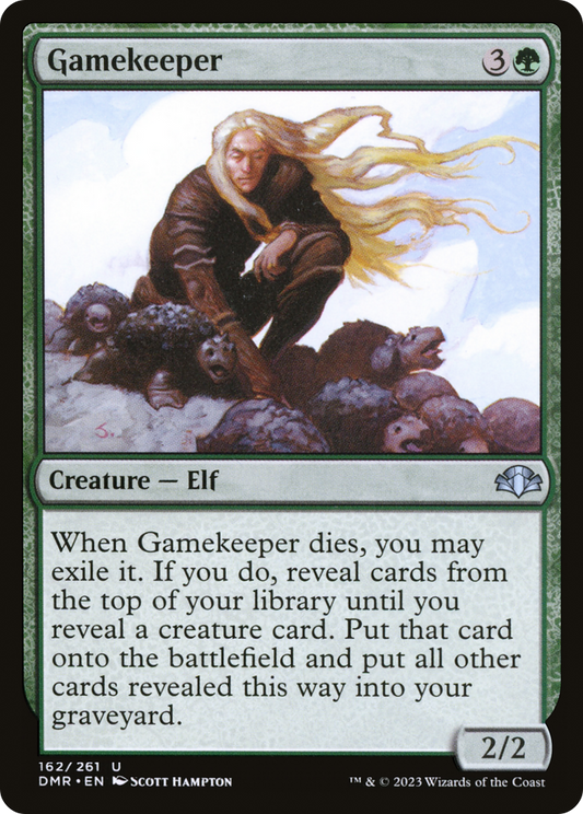 Gamekeeper (DMR-162) (Foil)