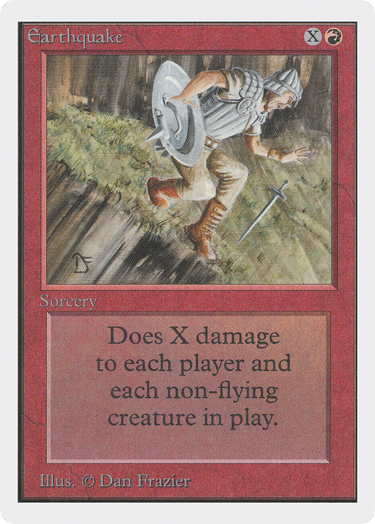 Earthquake (2ED-147)