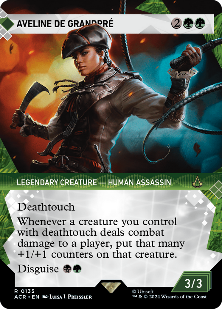 Aveline de Grandpré (ACR-135) (Showcase) (Borderless)