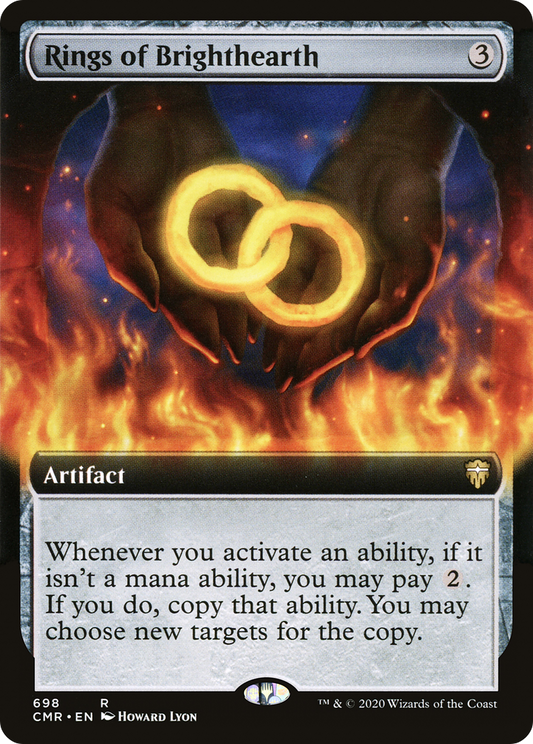 Rings of Brighthearth (CMR-698) (Extended Art)