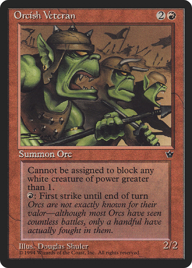 Orcish Veteran (FEM-62A)