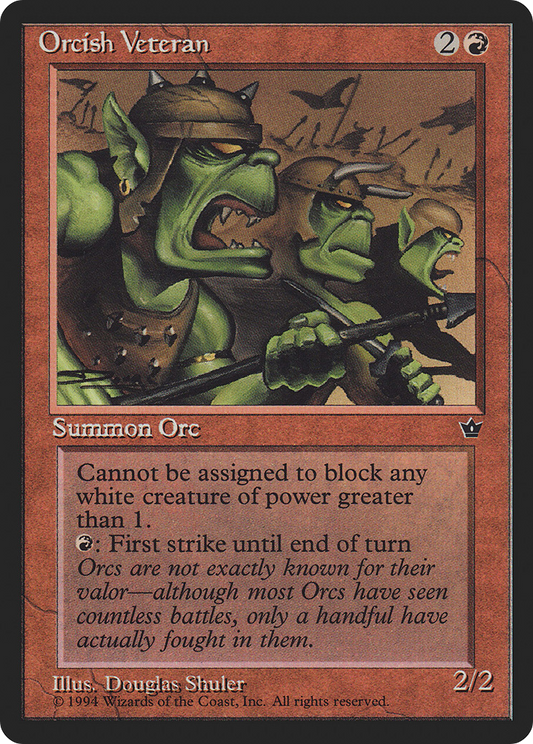 Orcish Veteran (FEM-62A)