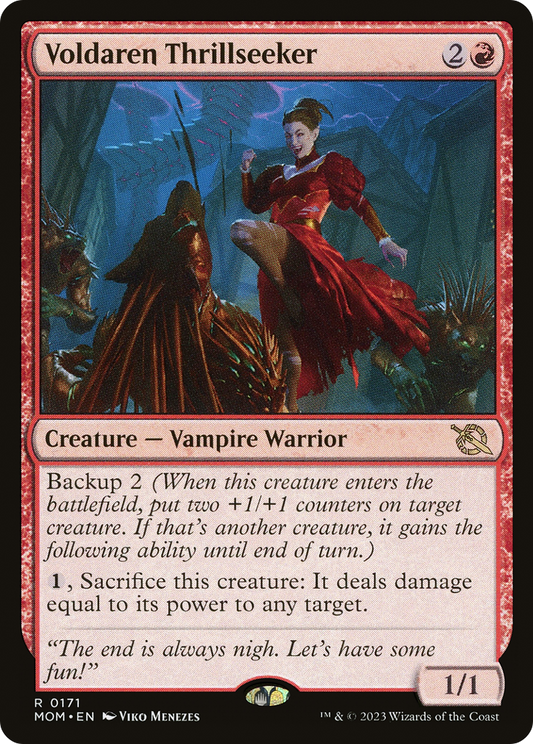 Voldaren Thrillseeker (MOM-171) (Foil)