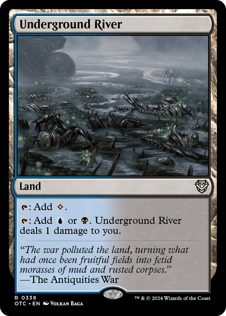 Underground River (OTC-338)