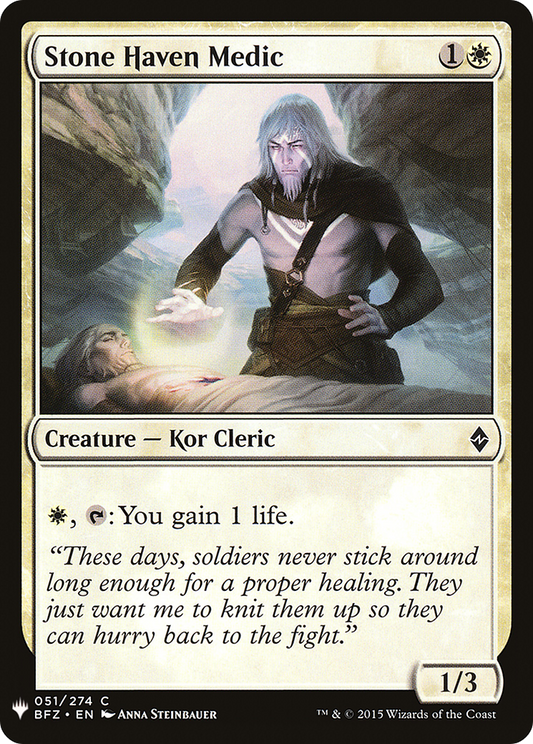 Stone Haven Medic (LIST-BFZ-51)