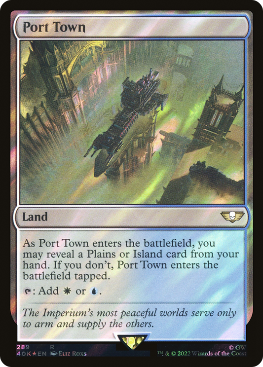 Port Town (40K-289★) (Surge Foil)