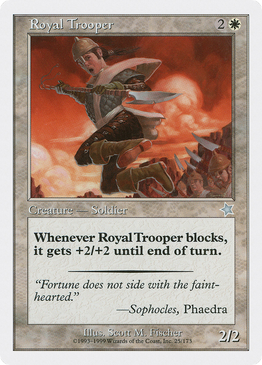 Royal Trooper (S99-025)