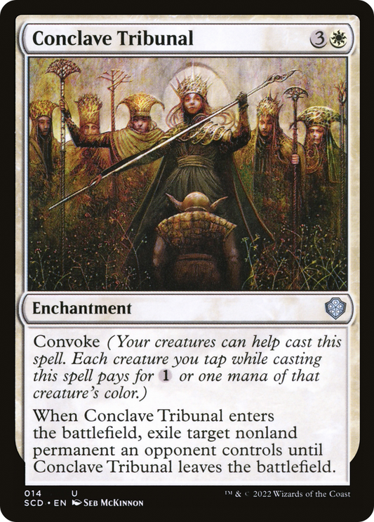 Conclave Tribunal (SCD-014)