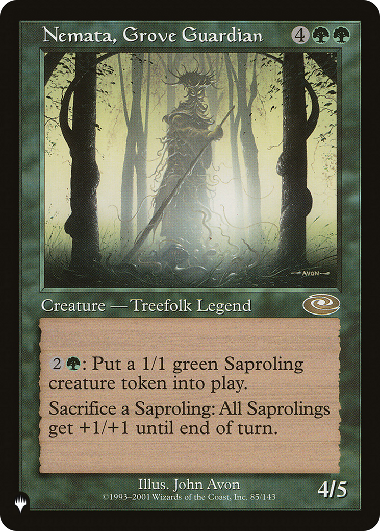 Nemata, Grove Guardian (LIST-PLS-85)