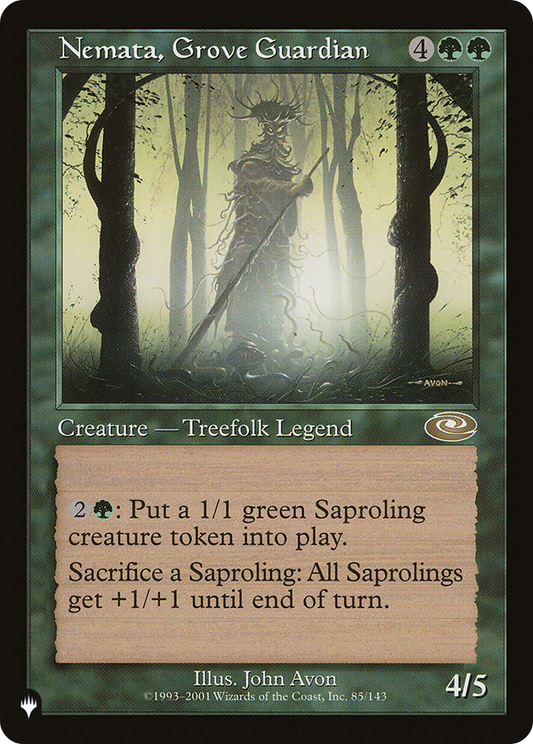 Nemata, Grove Guardian (LIST-PLS-85)