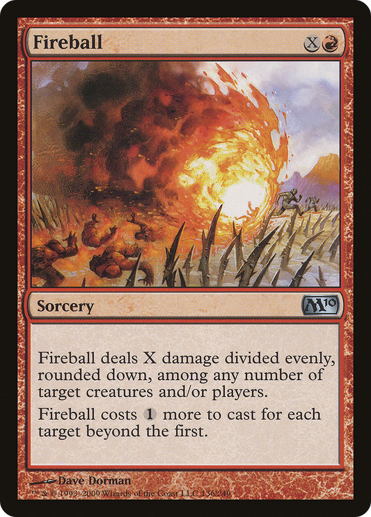 Fireball (M10-136) (Foil)