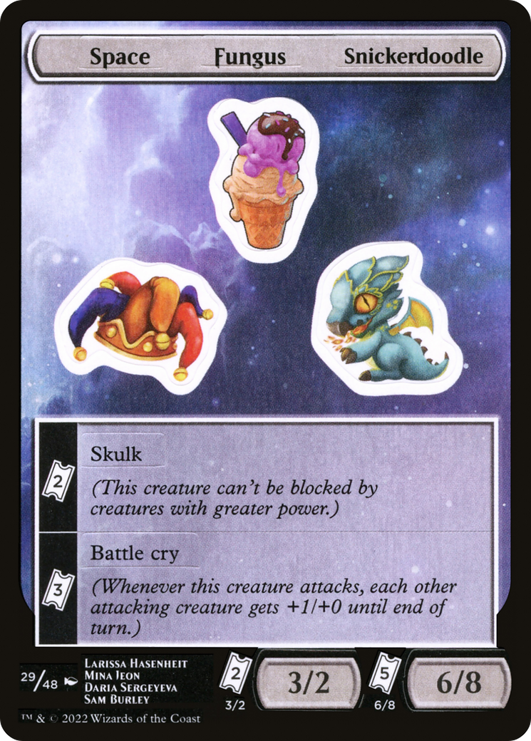 Space Fungus Snickerdoodle (UNF-029)