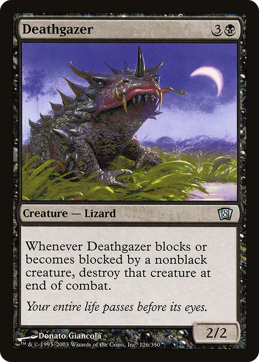 Deathgazer (8ED-126★) (Foil)