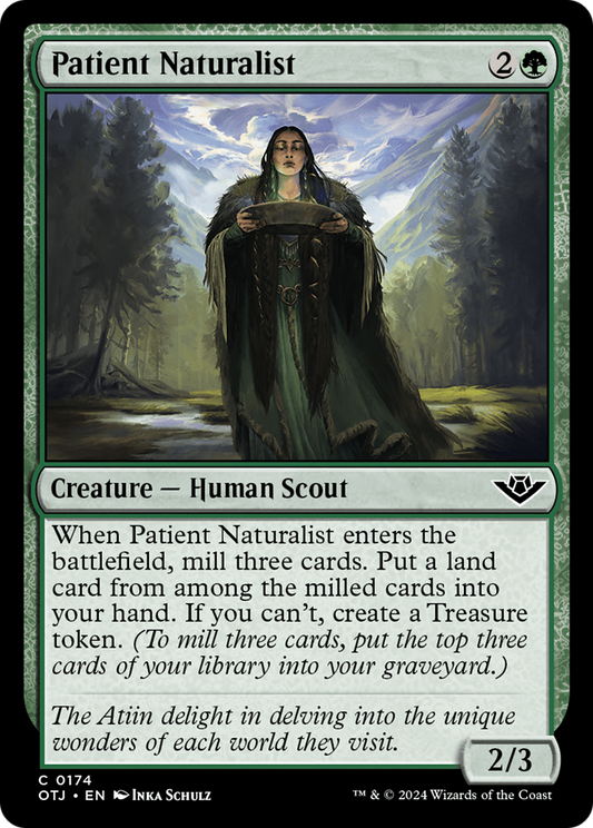 Patient Naturalist (OTJ-174)