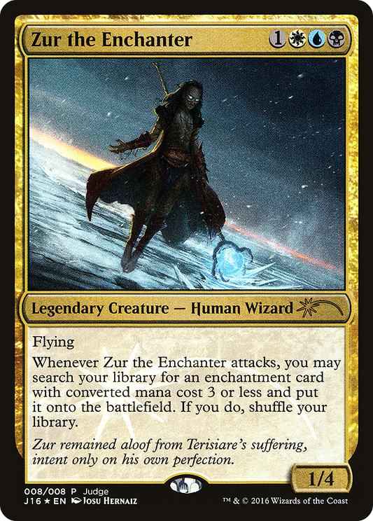 Zur the Enchanter (JDG-008) (Foil)