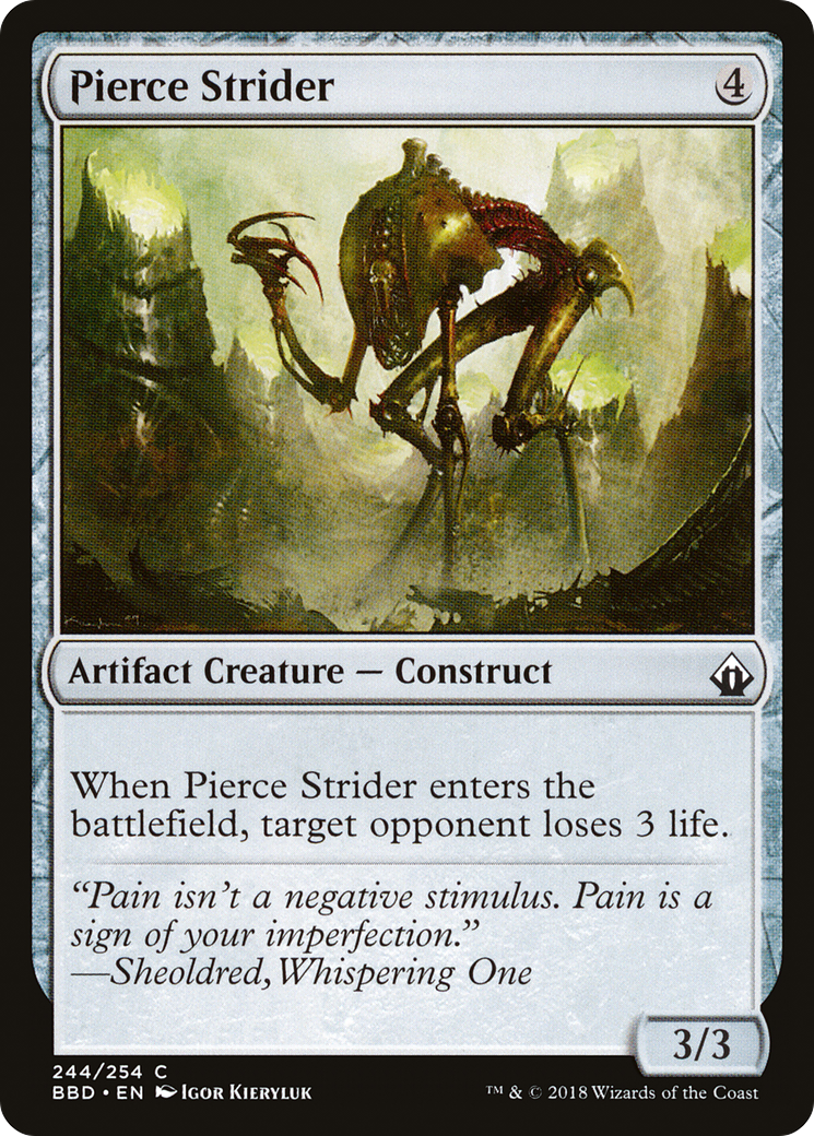 Pierce Strider (BBD-244) (Foil)