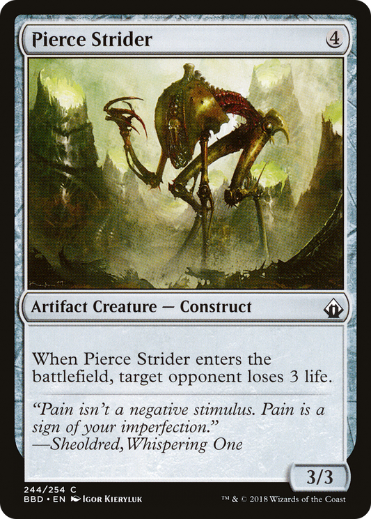 Pierce Strider (BBD-244) (Foil)