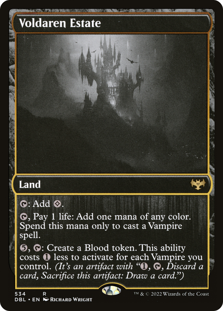 Voldaren Estate (DBL-534) (Foil)