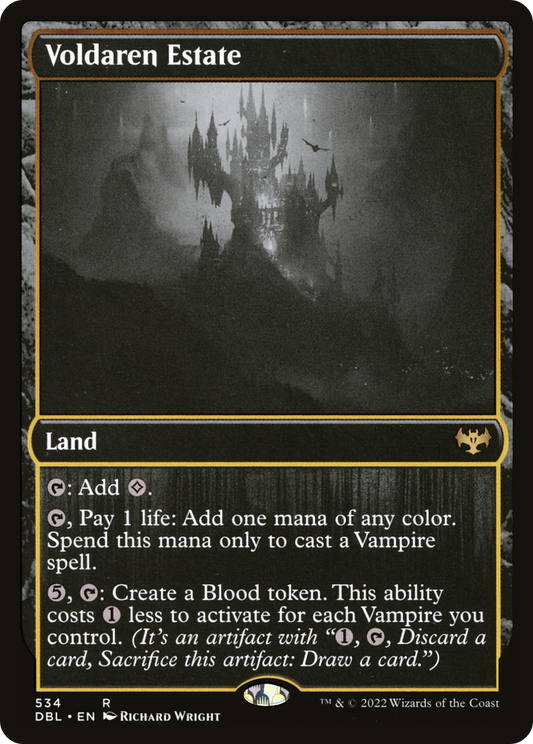 Voldaren Estate (DBL-534) (Foil)