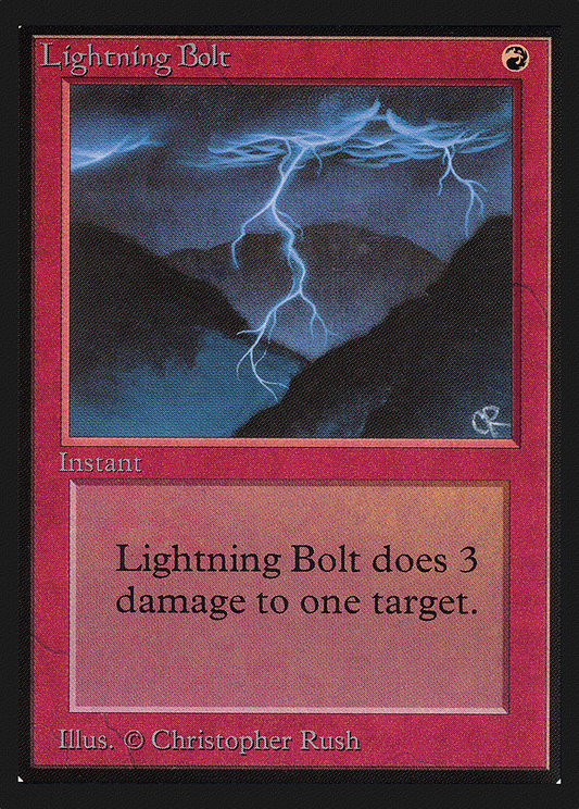 Lightning Bolt (CED-162)