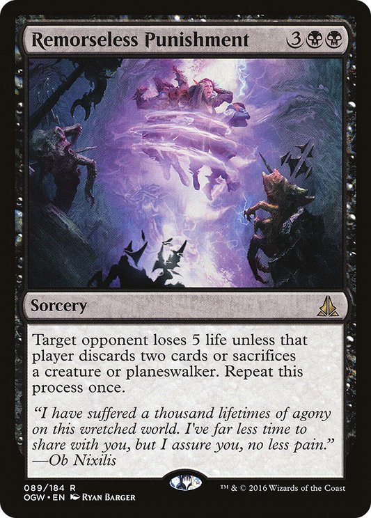 Remorseless Punishment (OGW-089) (Foil)