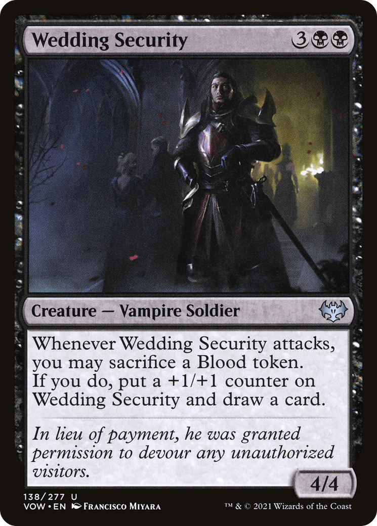 Wedding Security (VOW-138) (Foil)