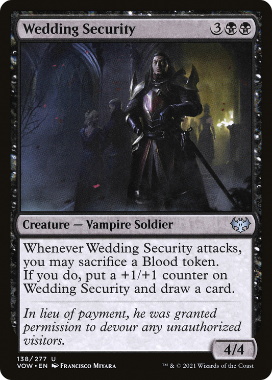 Wedding Security (VOW-138) (Foil)