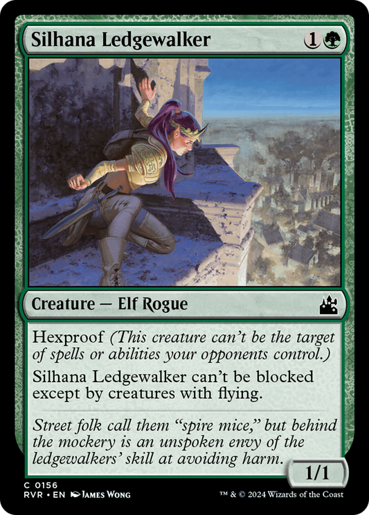 Silhana Ledgewalker (RVR-156) (Foil)