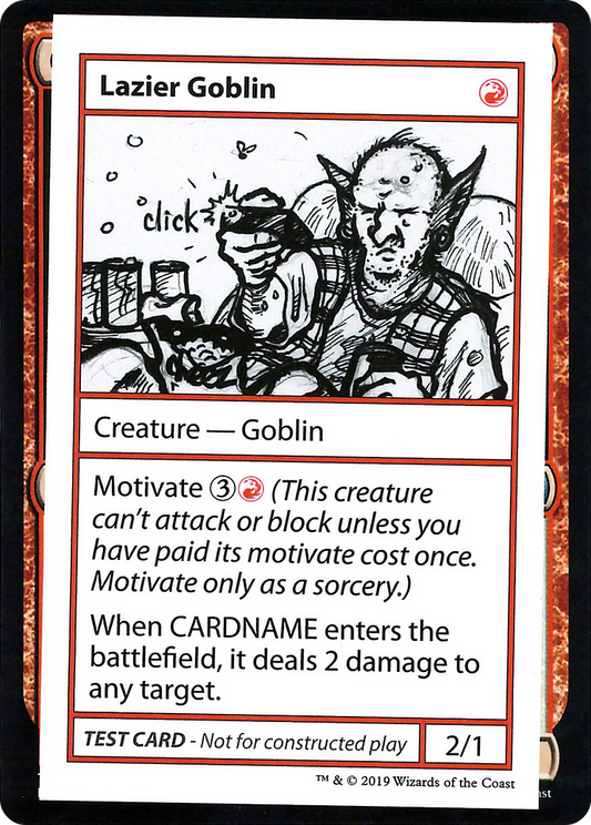 Lazier Goblin (CMB1-056)