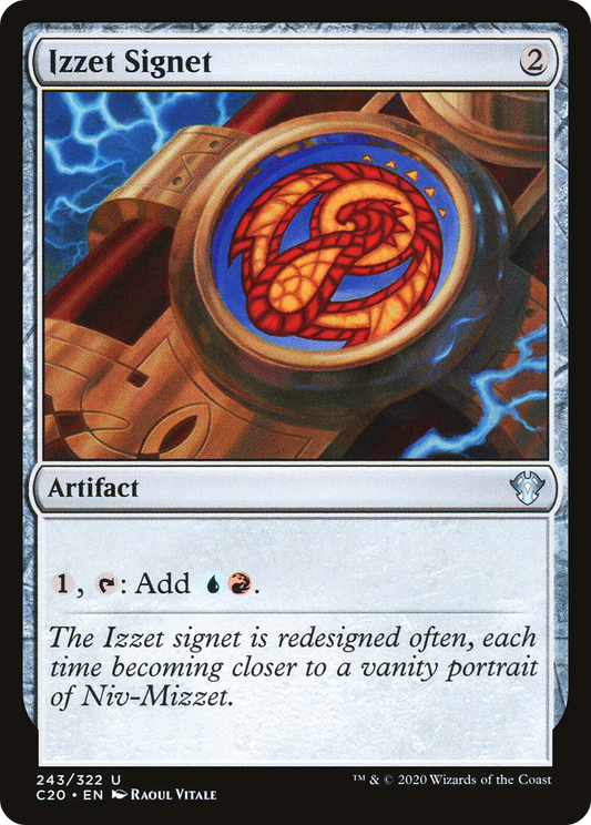 Izzet Signet (C20-243)