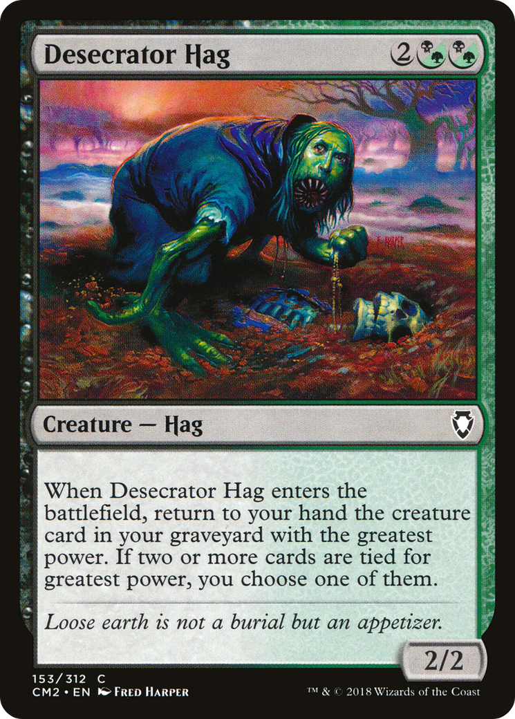 Desecrator Hag (CM2-153)