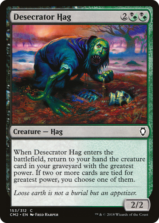 Desecrator Hag (CM2-153)