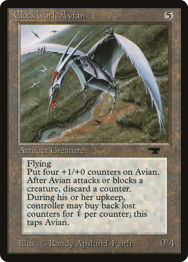 Clockwork Avian (ATQ-045)