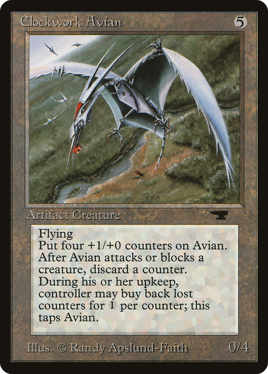 Clockwork Avian (ATQ-045)