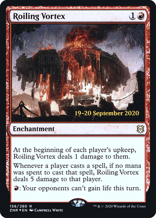 Roiling Vortex (PRE-156S) (Foil)