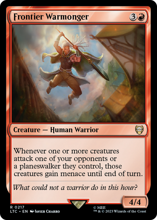 Frontier Warmonger (LTC-217)