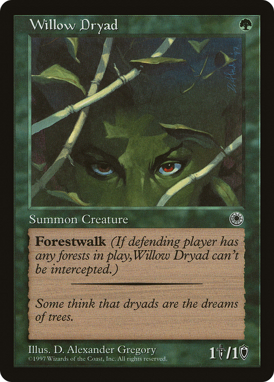Willow Dryad (POR-193)