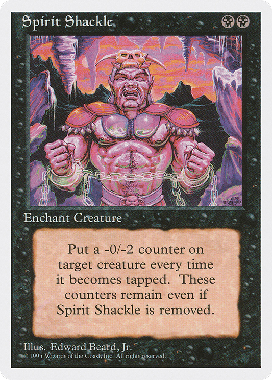 Spirit Shackle (4ED-163)