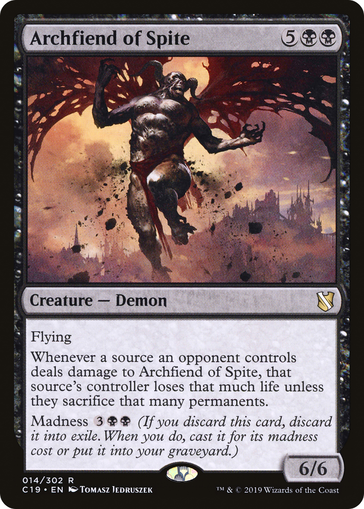 Archfiend of Spite (C19-014)