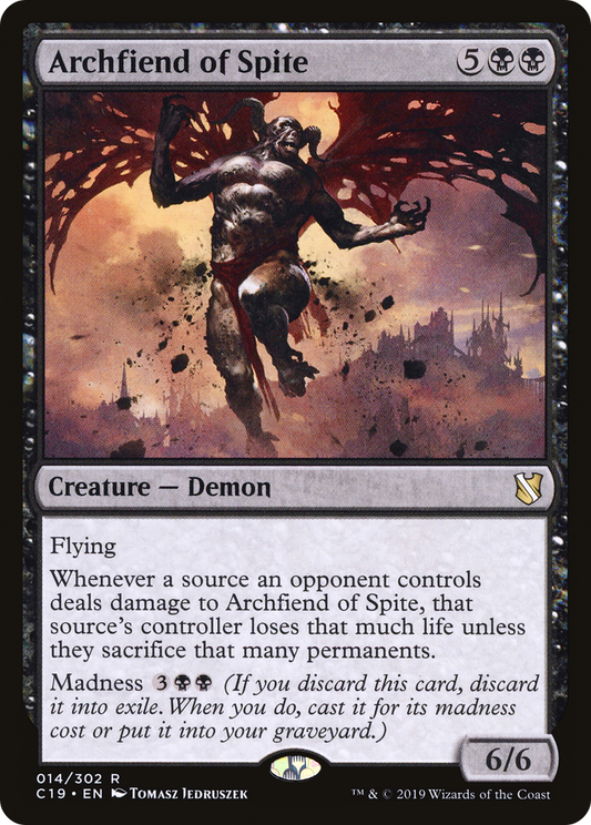 Archfiend of Spite (C19-014)