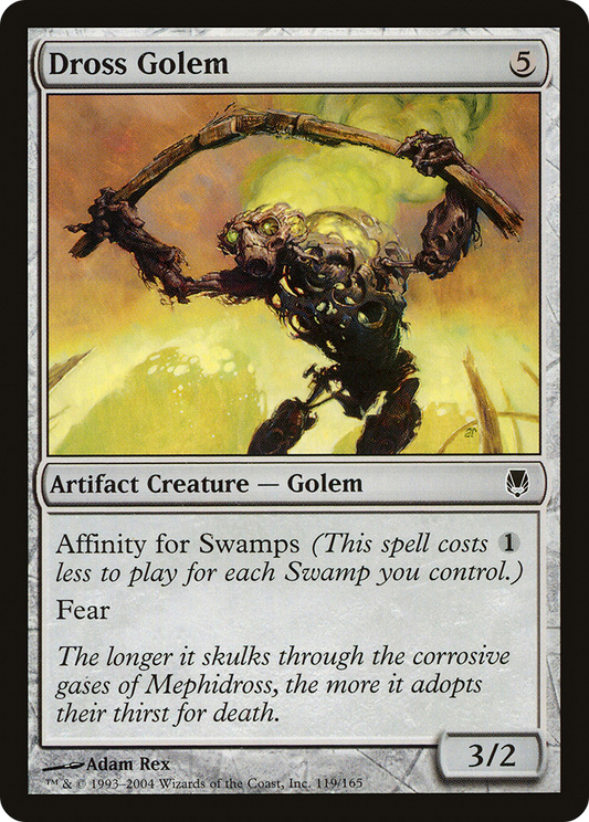 Dross Golem (DST-119)