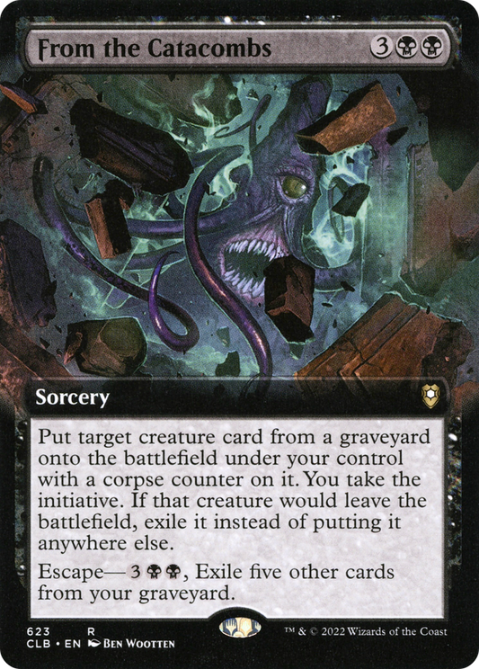 From the Catacombs (CLB-623) (Extended Art)