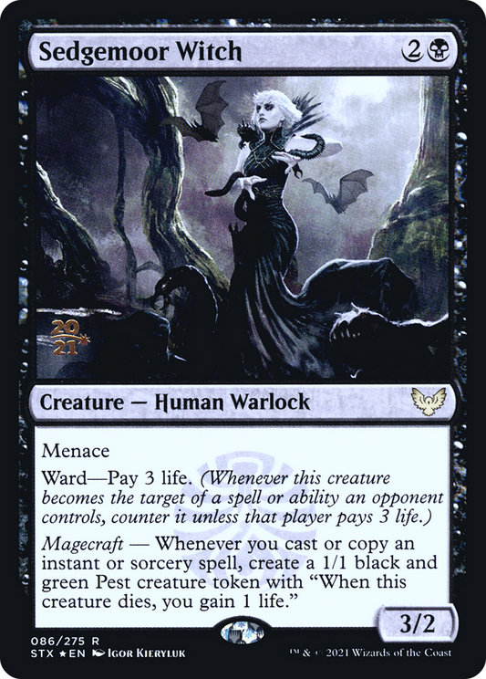 Sedgemoor Witch (PRE-86S) (Foil)