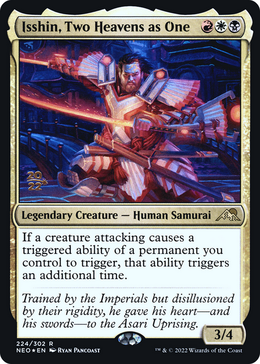 Isshin, Two Heavens as One (PRE-224S) (Foil)