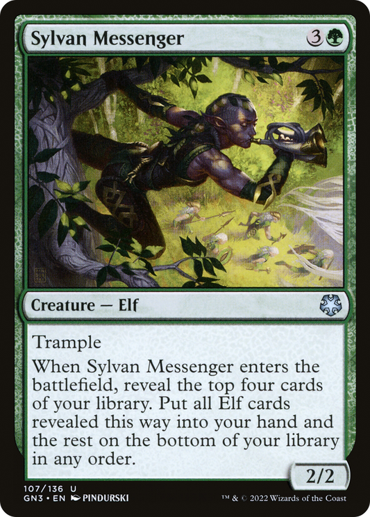 Sylvan Messenger (GN3-107)