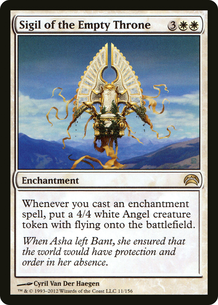 Sigil of the Empty Throne (PC2-011)