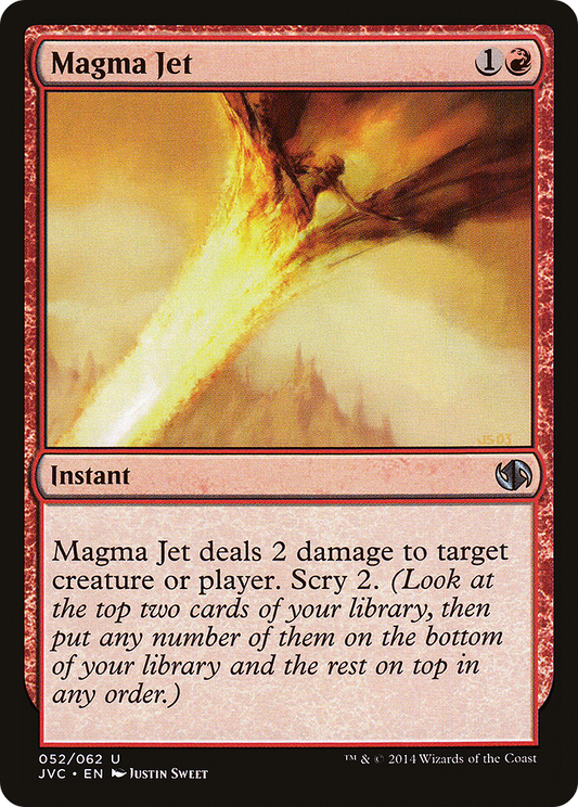 Magma Jet (DD3-052)