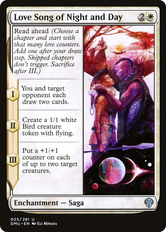 Love Song of Night and Day (DMU-025) (Foil)
